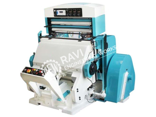 Die Cutting Machine with Hot Foil Stamping