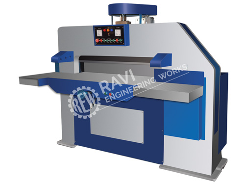 Semi Automatic Paper Cutting Machine