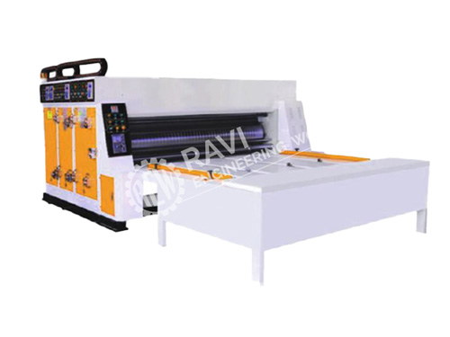 Two Colour Printer Slotter